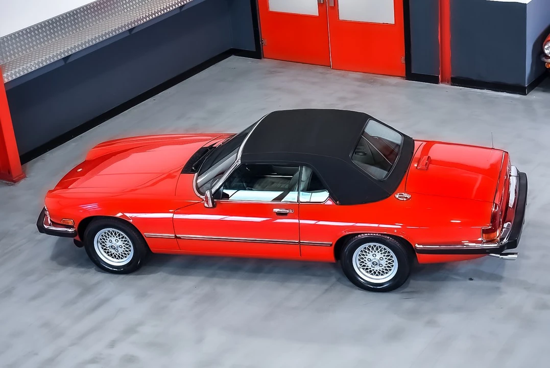 1991 Jaguar XJS Convertible - Image 30 of 30