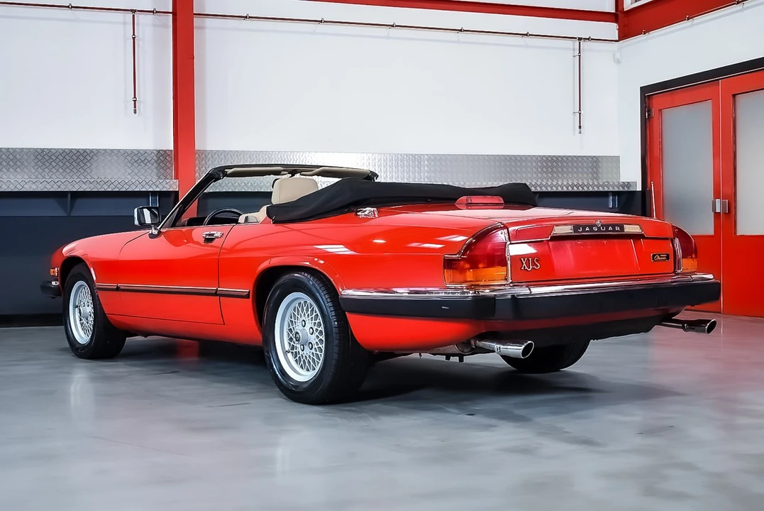 1991 Jaguar XJS Convertible - Image 18 of 30