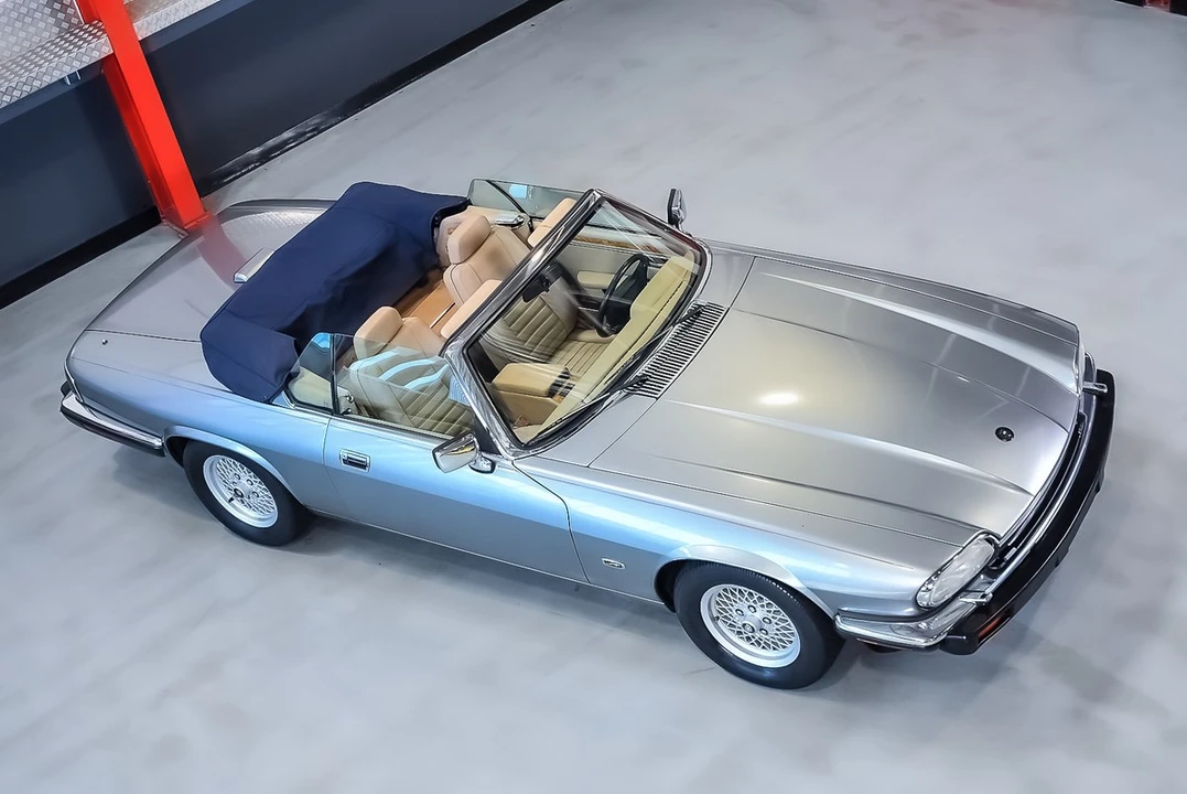 1991 Jaguar XJS Convertible - Image 9 of 30