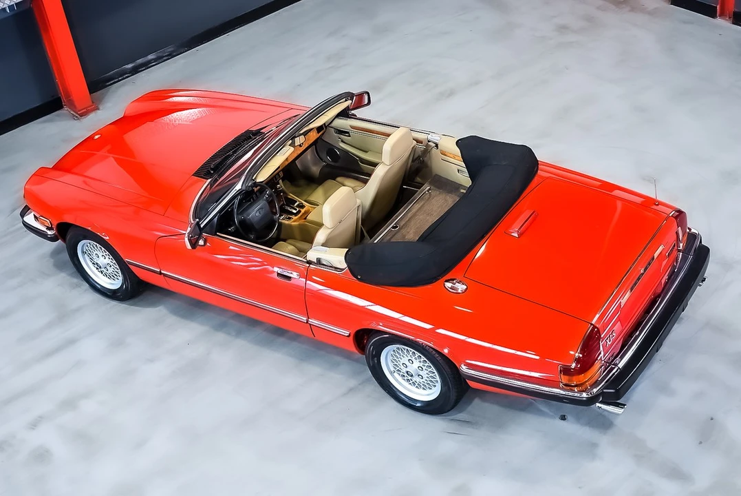 1991 Jaguar XJS Convertible - Image 23 of 30