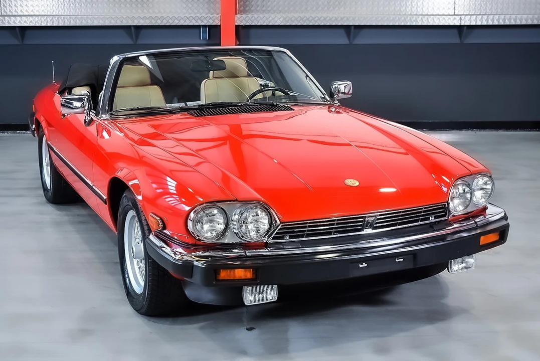 1991 Jaguar XJS Convertible - Image 6 of 30