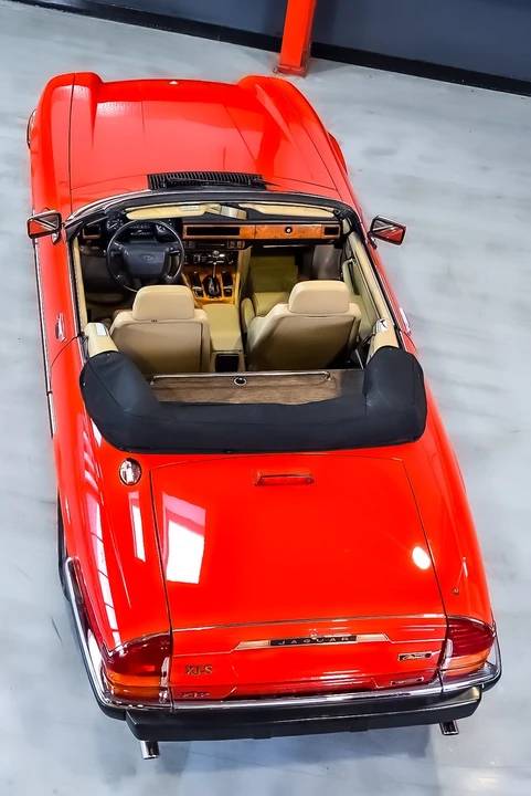 1991 Jaguar XJS Convertible - Image 21 of 30