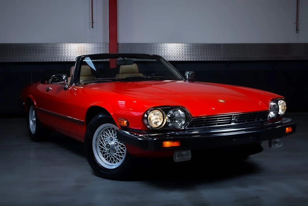1991 Jaguar XJS Convertible - Image 7 of 30