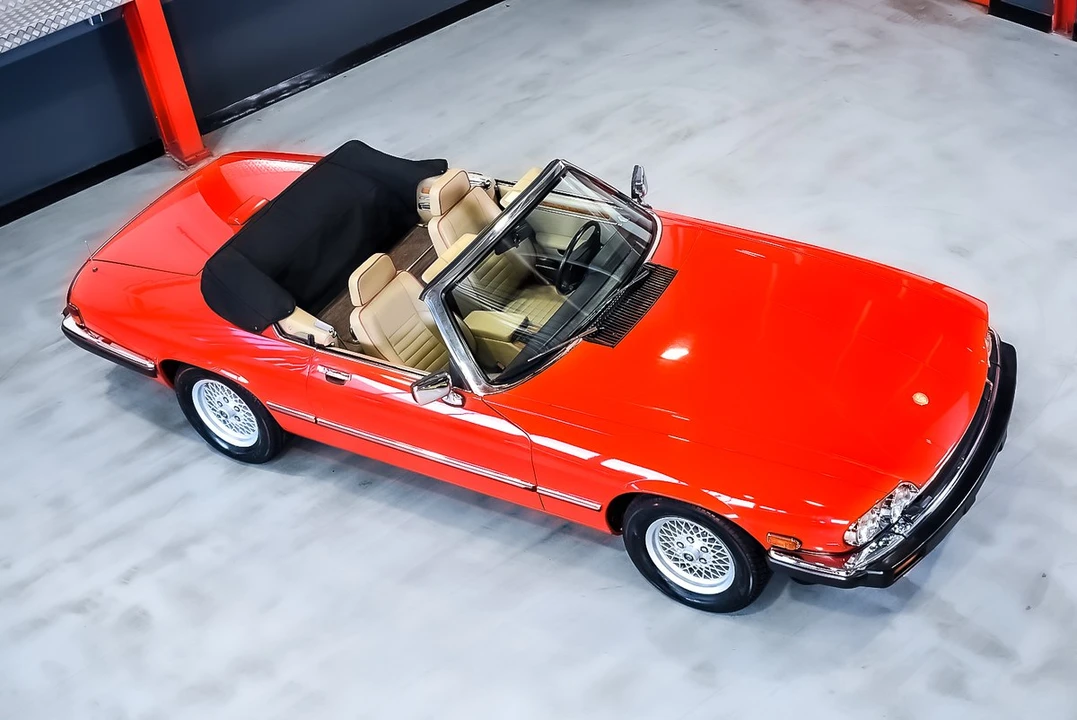 1991 Jaguar XJS Convertible - Image 13 of 30