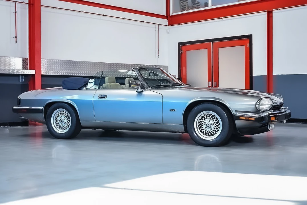 1991 Jaguar XJS Convertible - Image 13 of 30