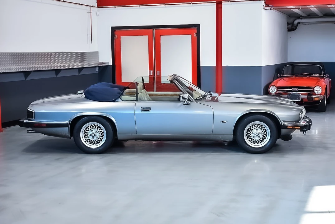 1991 Jaguar XJS Convertible - Image 18 of 30