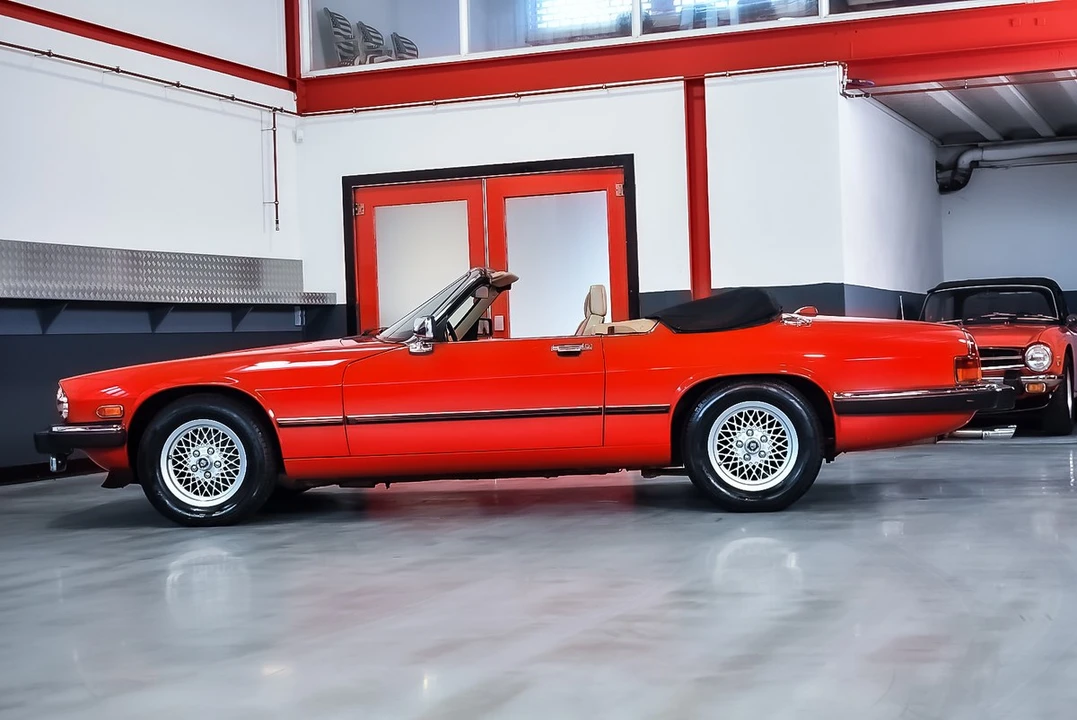 1991 Jaguar XJS Convertible - Image 20 of 30