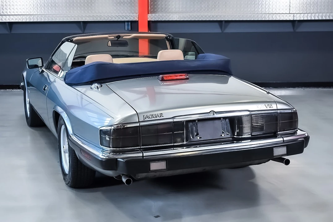 1991 Jaguar XJS Convertible - Image 3 of 30