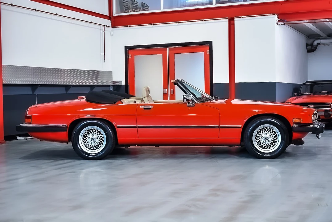 1991 Jaguar XJS Convertible - Image 12 of 30