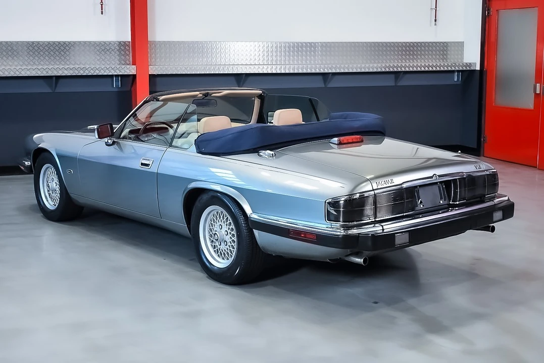 1991 Jaguar XJS Convertible - Image 5 of 30