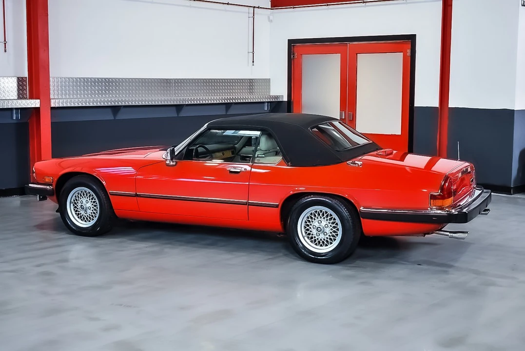 1991 Jaguar XJS Convertible - Image 26 of 30