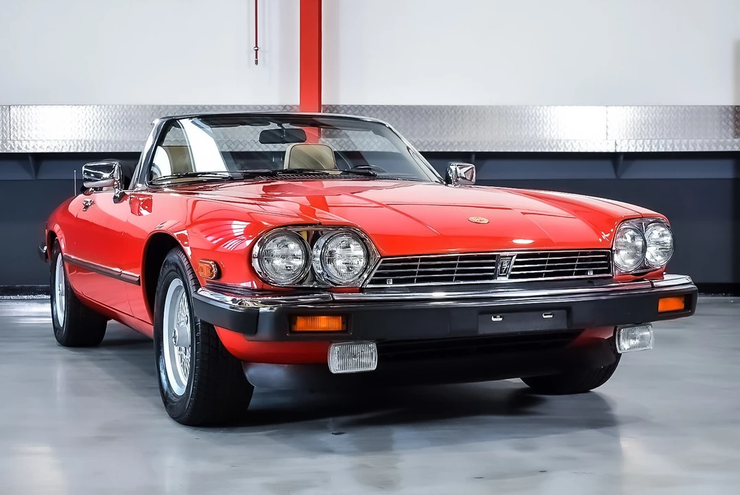 1991 Jaguar XJS Convertible - Image 8 of 30