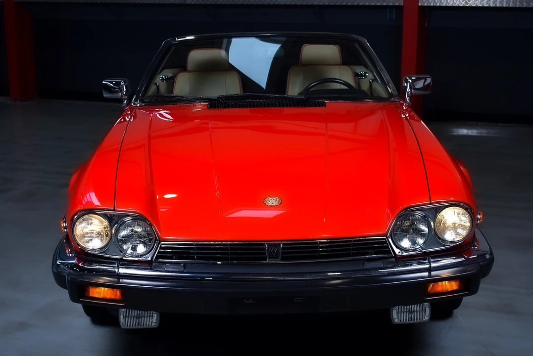 1991 Jaguar XJS Convertible - Image 3 of 30