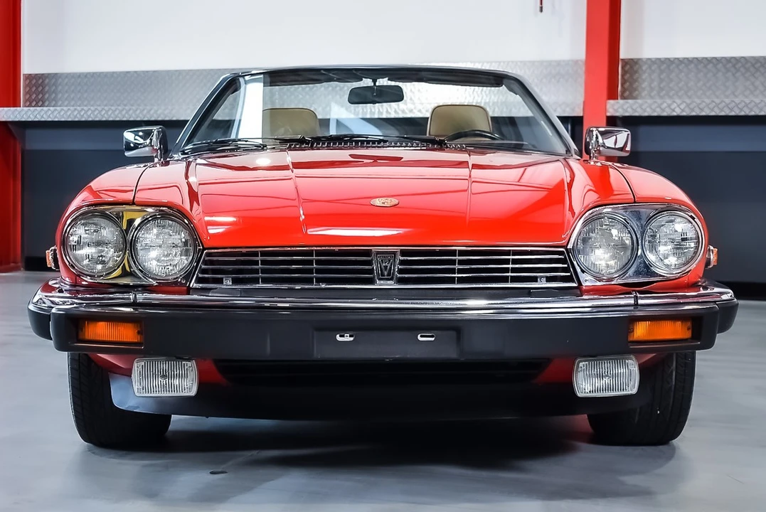 1991 Jaguar XJS Convertible - Image 5 of 30