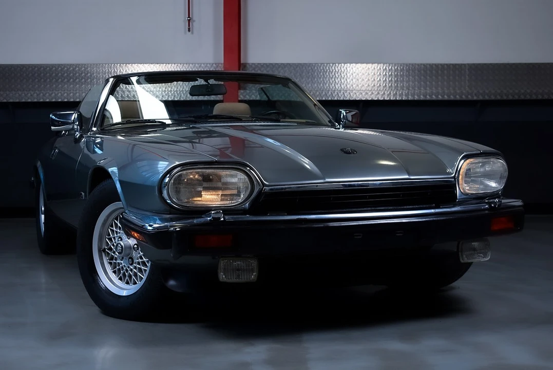 1991 Jaguar XJS Convertible - Image 26 of 30