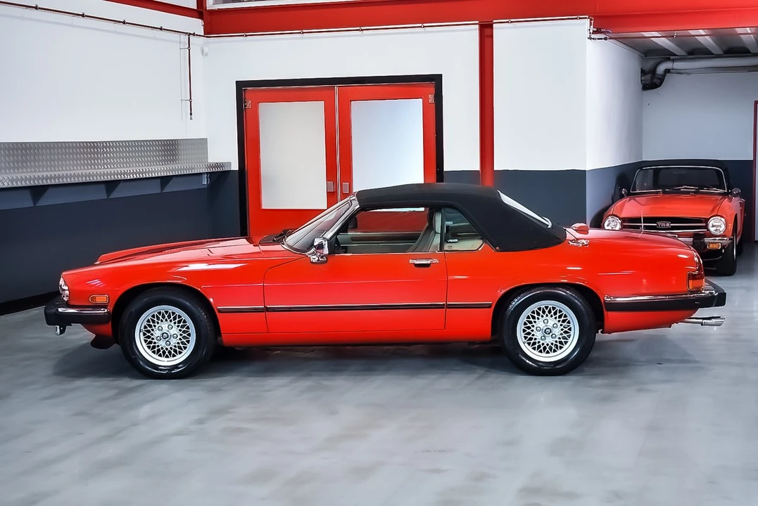 1991 Jaguar XJS Convertible - Image 27 of 30