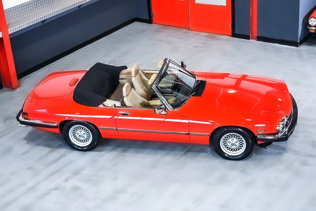 1991 Jaguar XJS Convertible - Image 16 of 30