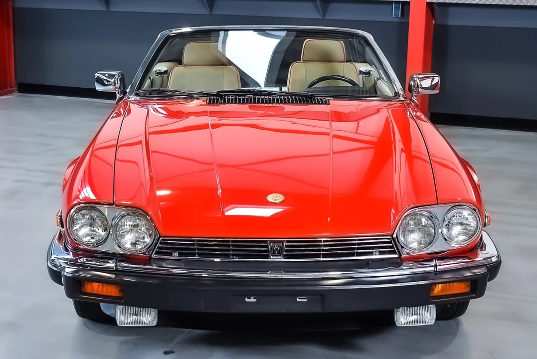 1991 Jaguar XJS Convertible - Image 2 of 30