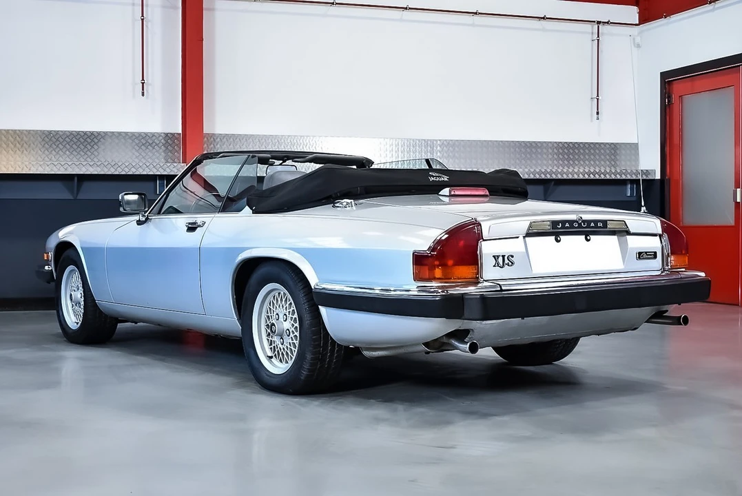 1991 Jaguar XJS Convertible - Image 26 of 30
