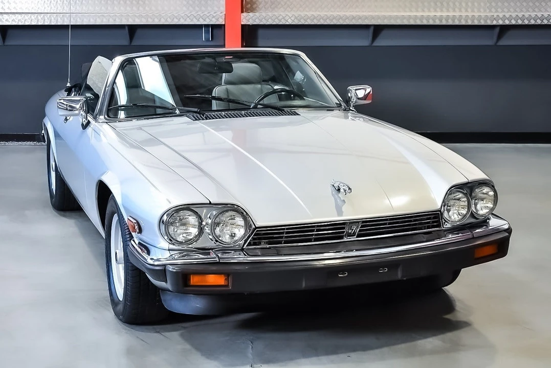1991 Jaguar XJS Convertible - Image 6 of 30