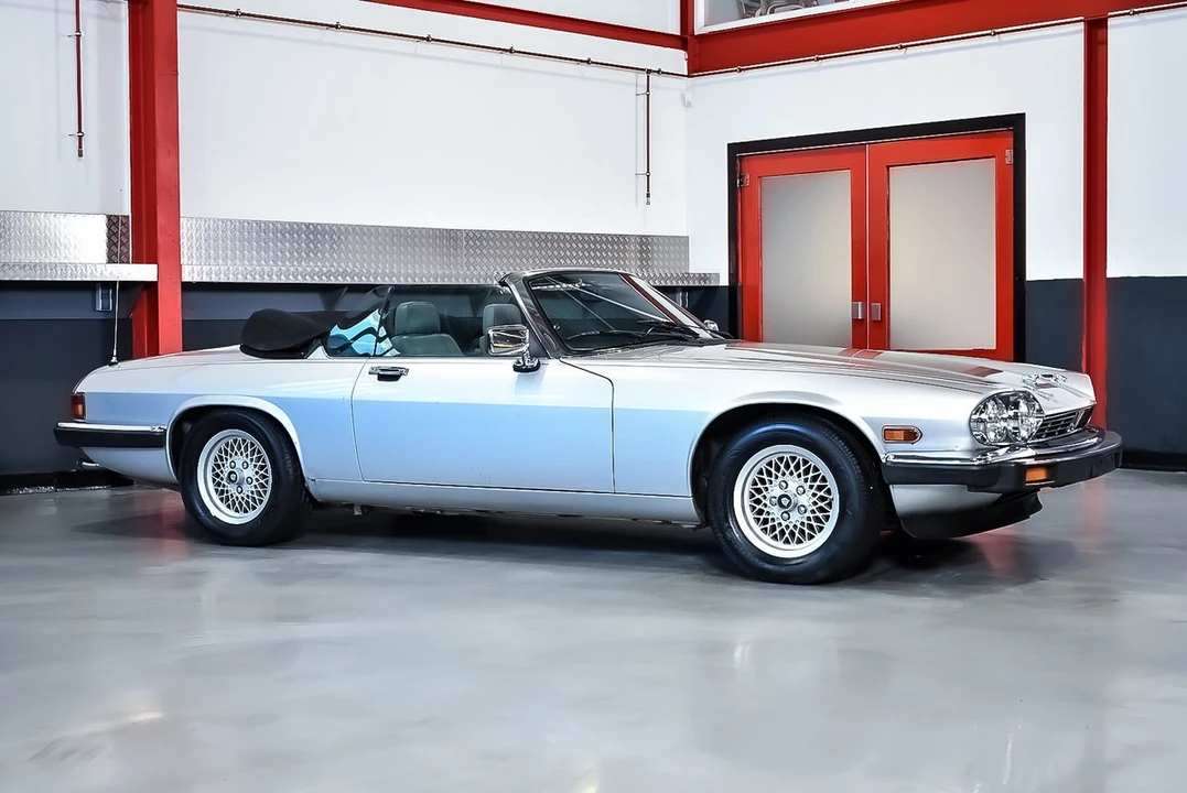 1991 Jaguar XJS Convertible - Image 15 of 30