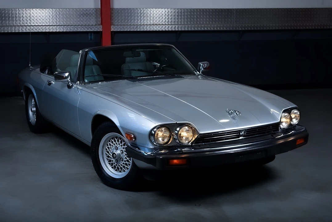 1991 Jaguar XJS Convertible - Image 12 of 30