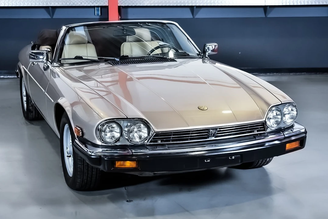 1991 Jaguar XJS Convertible - Image 5 of 30