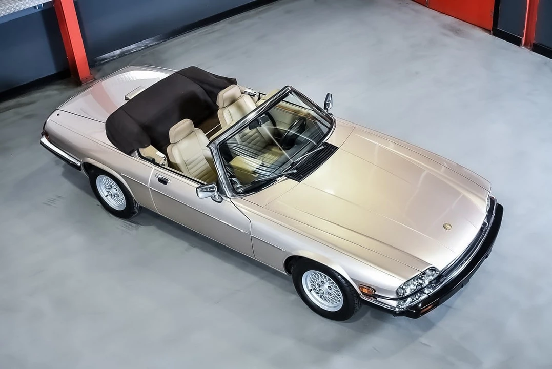 1991 Jaguar XJS Convertible - Image 16 of 30