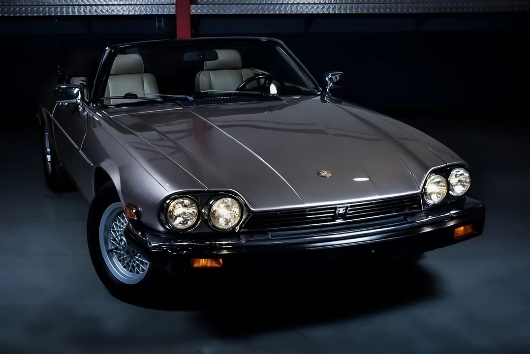 1991 Jaguar XJS Convertible - Image 6 of 30