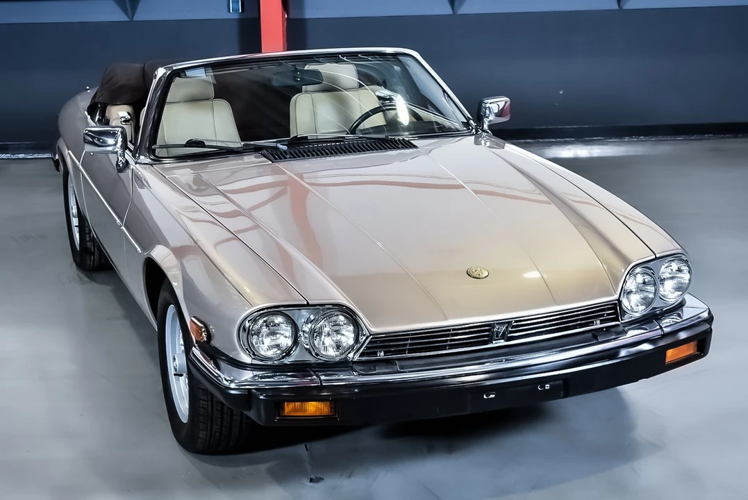 1991 Jaguar XJS Convertible - Image 4 of 30