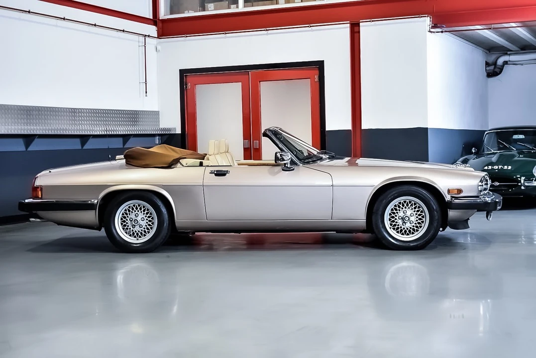 1991 Jaguar XJS Pre-Facelift V12 - Image 12 of 30