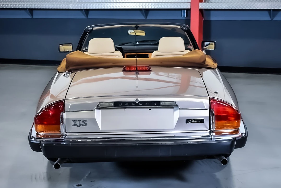 1991 Jaguar XJS Pre-Facelift V12 - Image 15 of 30