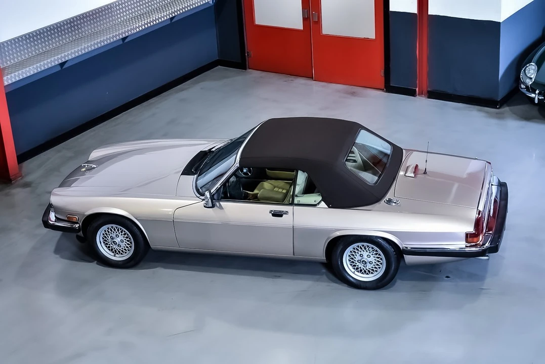 1991 Jaguar XJS Pre-Facelift V12 - Image 28 of 30