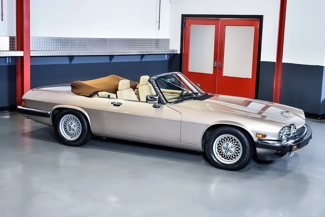 1991 Jaguar XJS Pre-Facelift V12 - Image 8 of 30