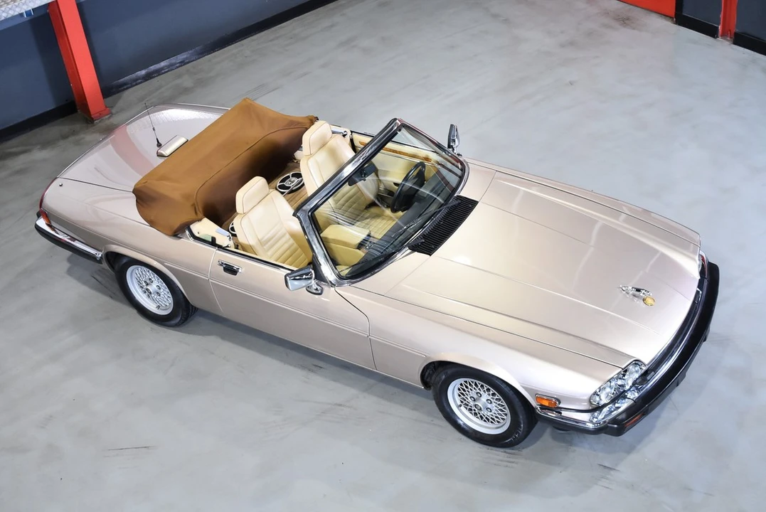 1991 Jaguar XJS Pre-Facelift V12 - Image 13 of 30