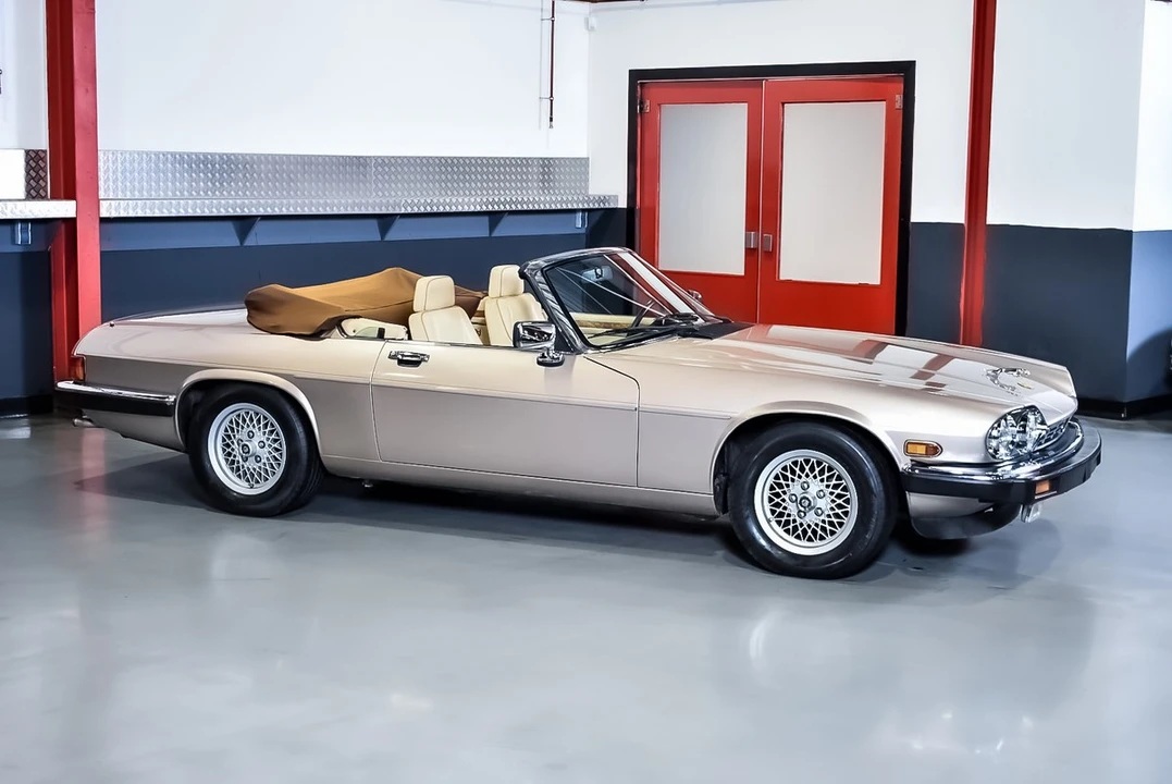 1991 Jaguar XJS Pre-Facelift V12 - Image 9 of 30