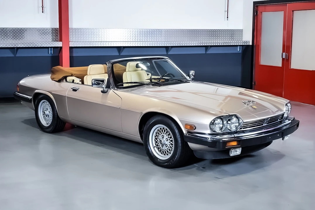 1991 Jaguar XJS Pre-Facelift V12 - Image 7 of 30