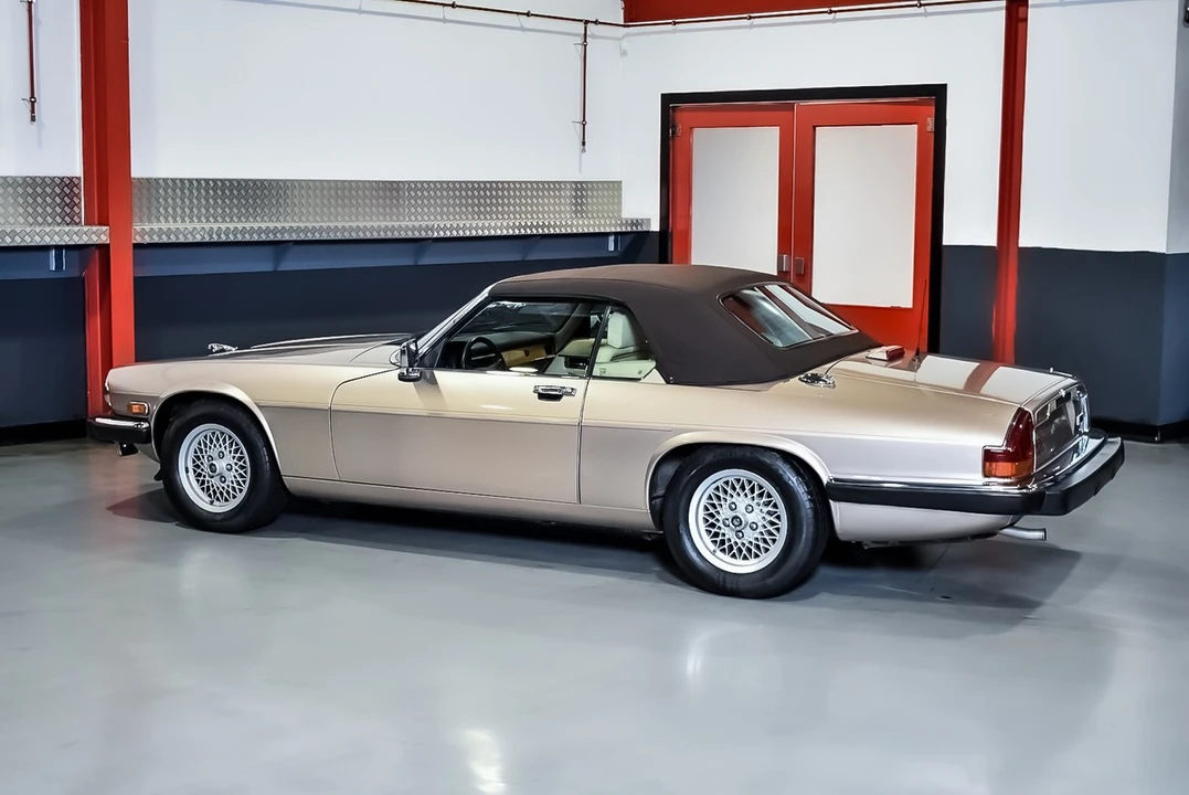 1991 Jaguar XJS Pre-Facelift V12 - Image 25 of 30