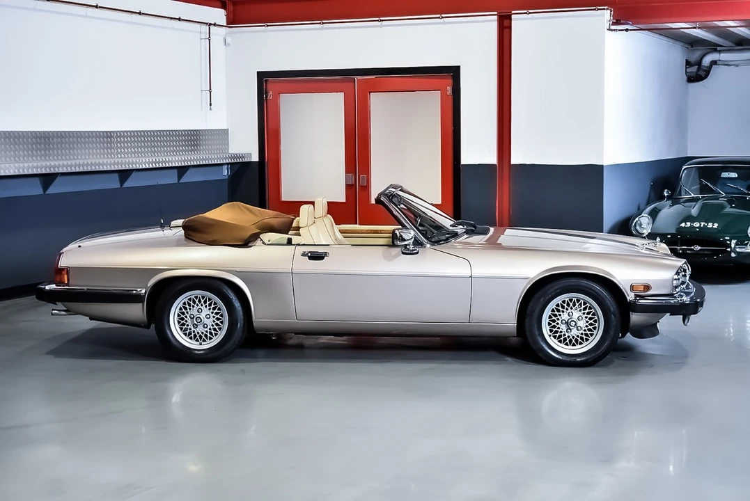1991 Jaguar XJS Pre-Facelift V12 - Image 11 of 30