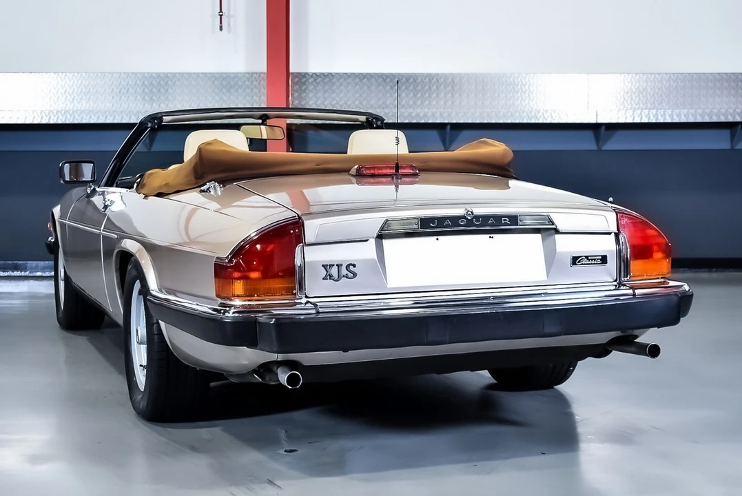 1991 Jaguar XJS Pre-Facelift V12 - Image 18 of 30