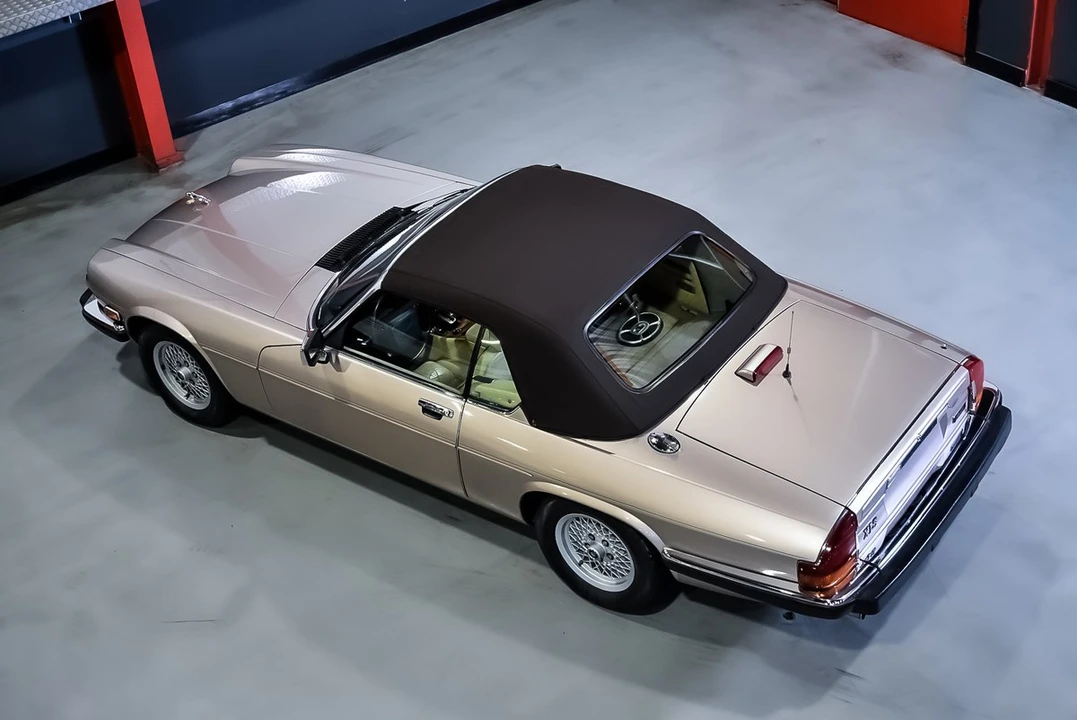 1991 Jaguar XJS Pre-Facelift V12 - Image 27 of 30