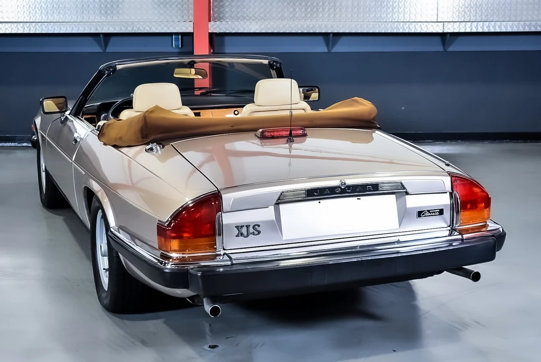 1991 Jaguar XJS Pre-Facelift V12 - Image 17 of 30