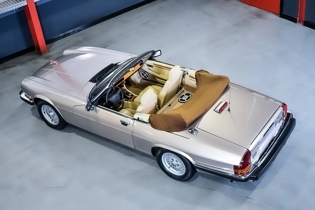 1991 Jaguar XJS Pre-Facelift V12 - Image 22 of 30