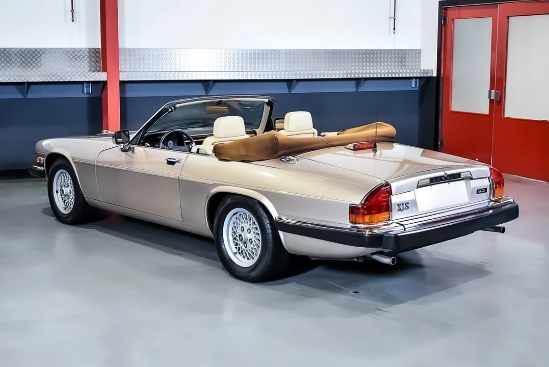 1991 Jaguar XJS Pre-Facelift V12 - Image 19 of 30