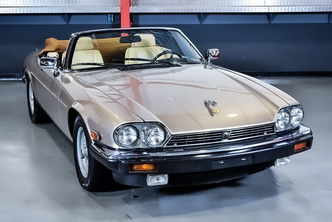 1991 Jaguar XJS Pre-Facelift V12 - Image 5 of 30