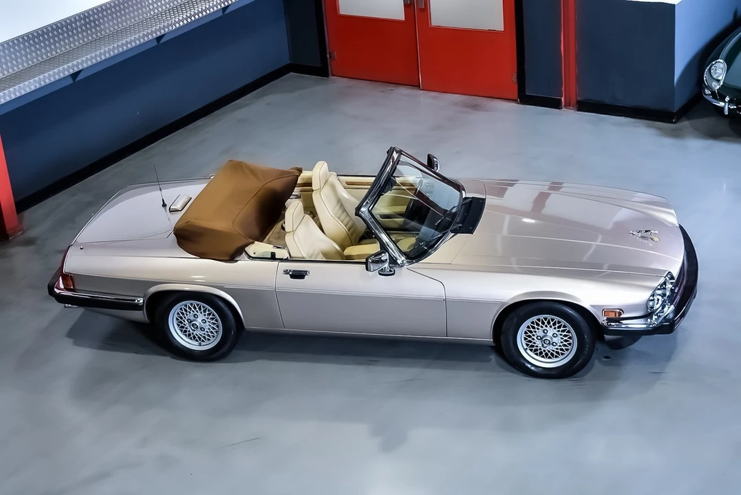 1991 Jaguar XJS Pre-Facelift V12 - Image 14 of 30