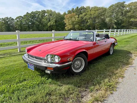 1991 Jaguar XJS Convertible