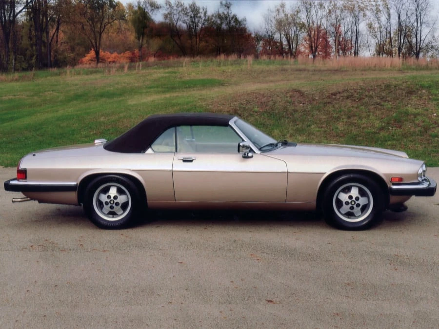 1991 Jaguar XJS Convertible - Image 2 of 8