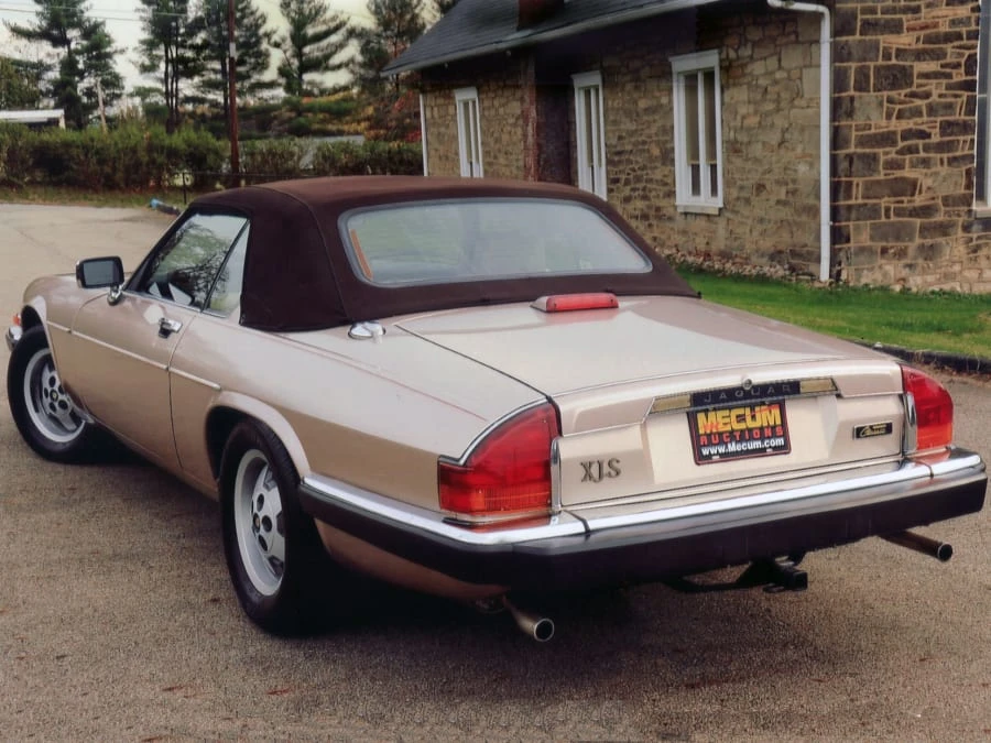 1991 Jaguar XJS Convertible - Image 3 of 8