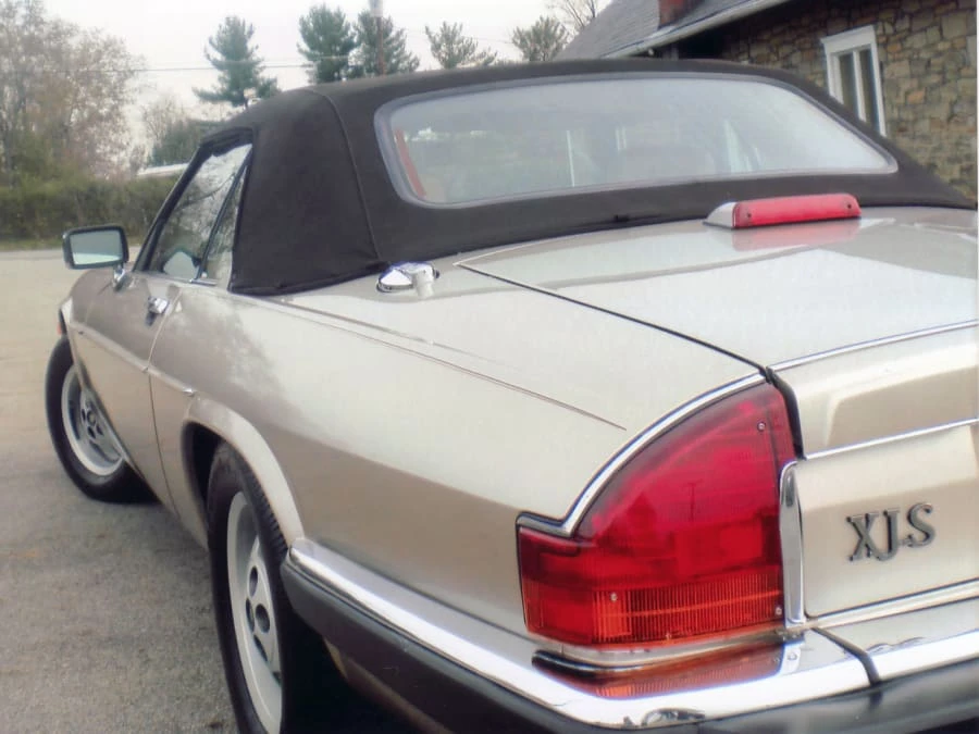 1991 Jaguar XJS Convertible - Image 4 of 8